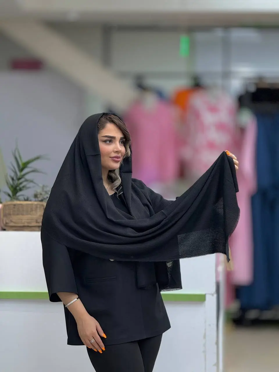 شال پفکی