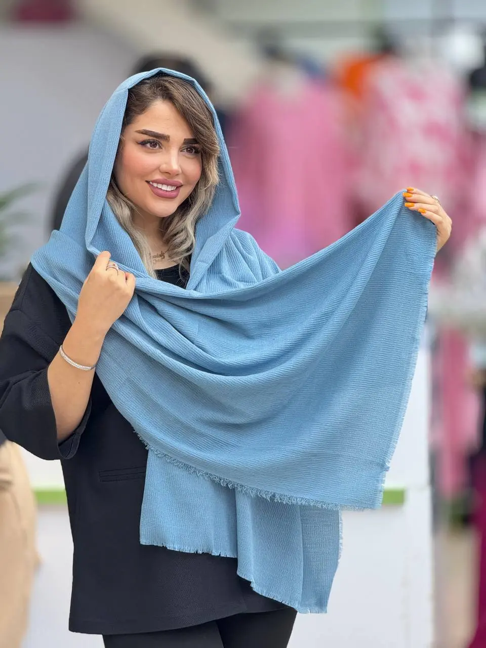 شال پفکی