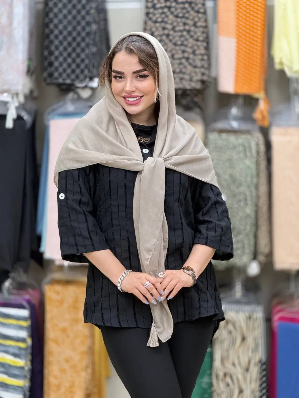 روسری قواره دار