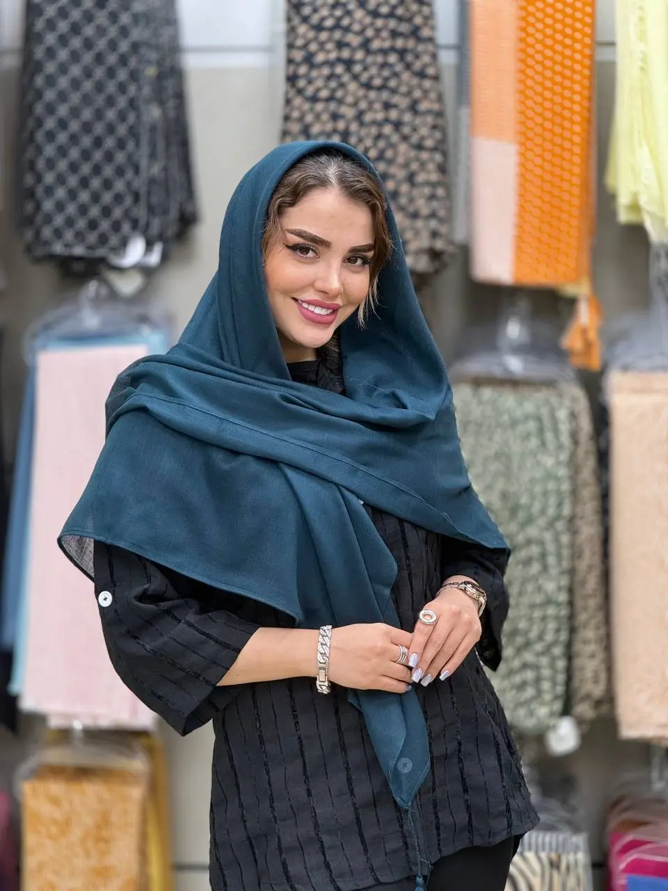 روسری قواره دار