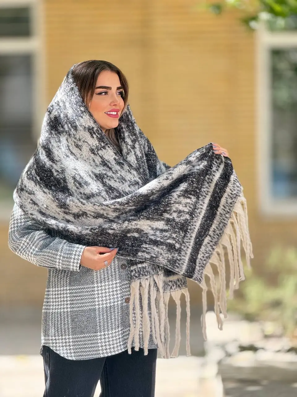 Big scarf