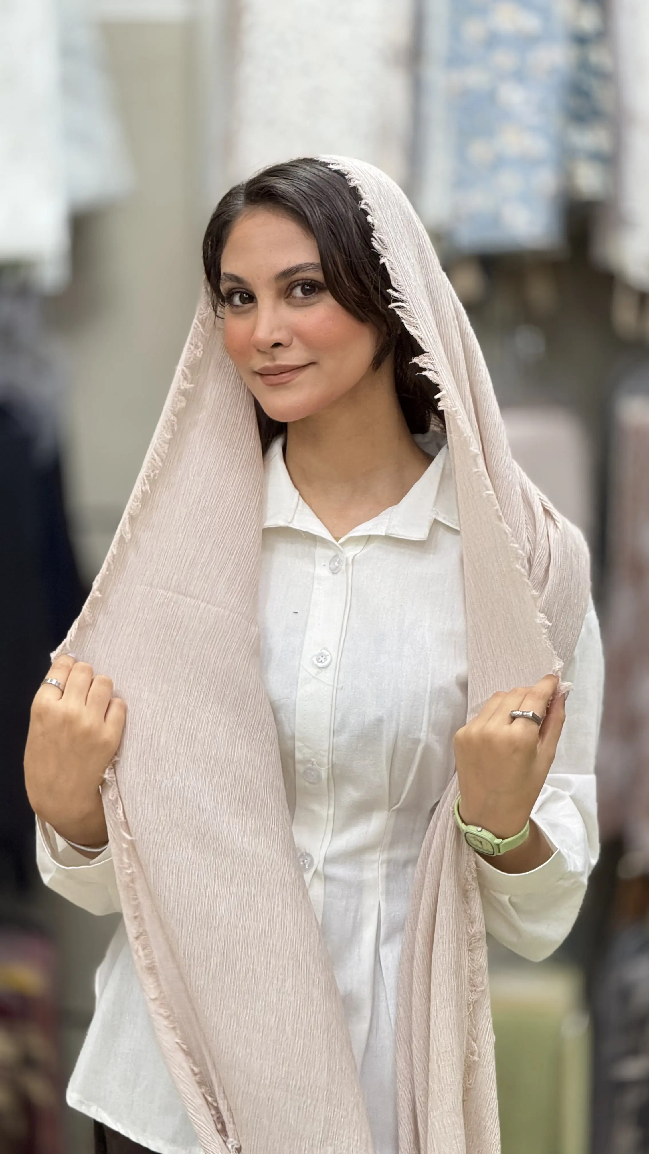 شال دور ریش