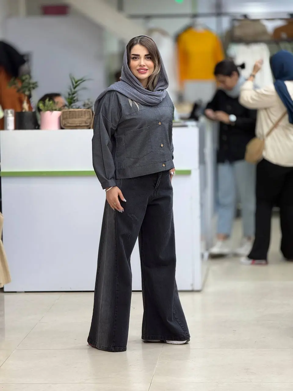 شافل بغل تینت ذغالی