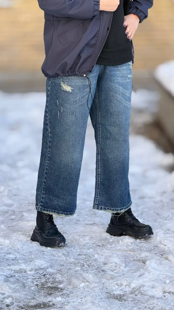 واید تینت سرمه ای