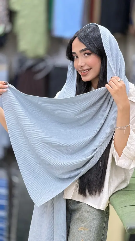 شال پاییزی تنسم