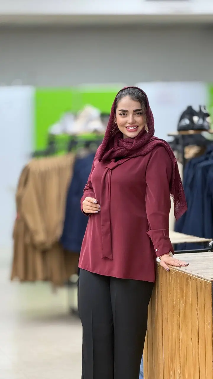 شومیز یلدایی کراواتی