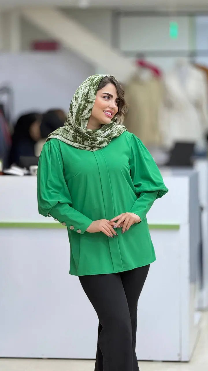 شومیز استین پف