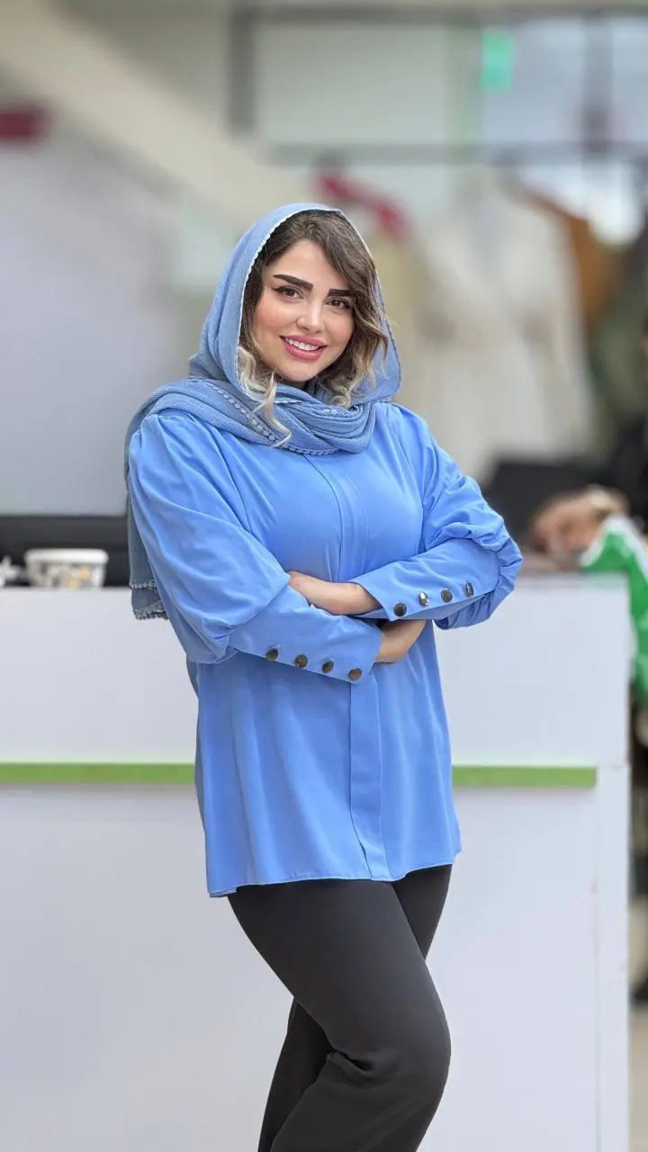 شومیز استین پف