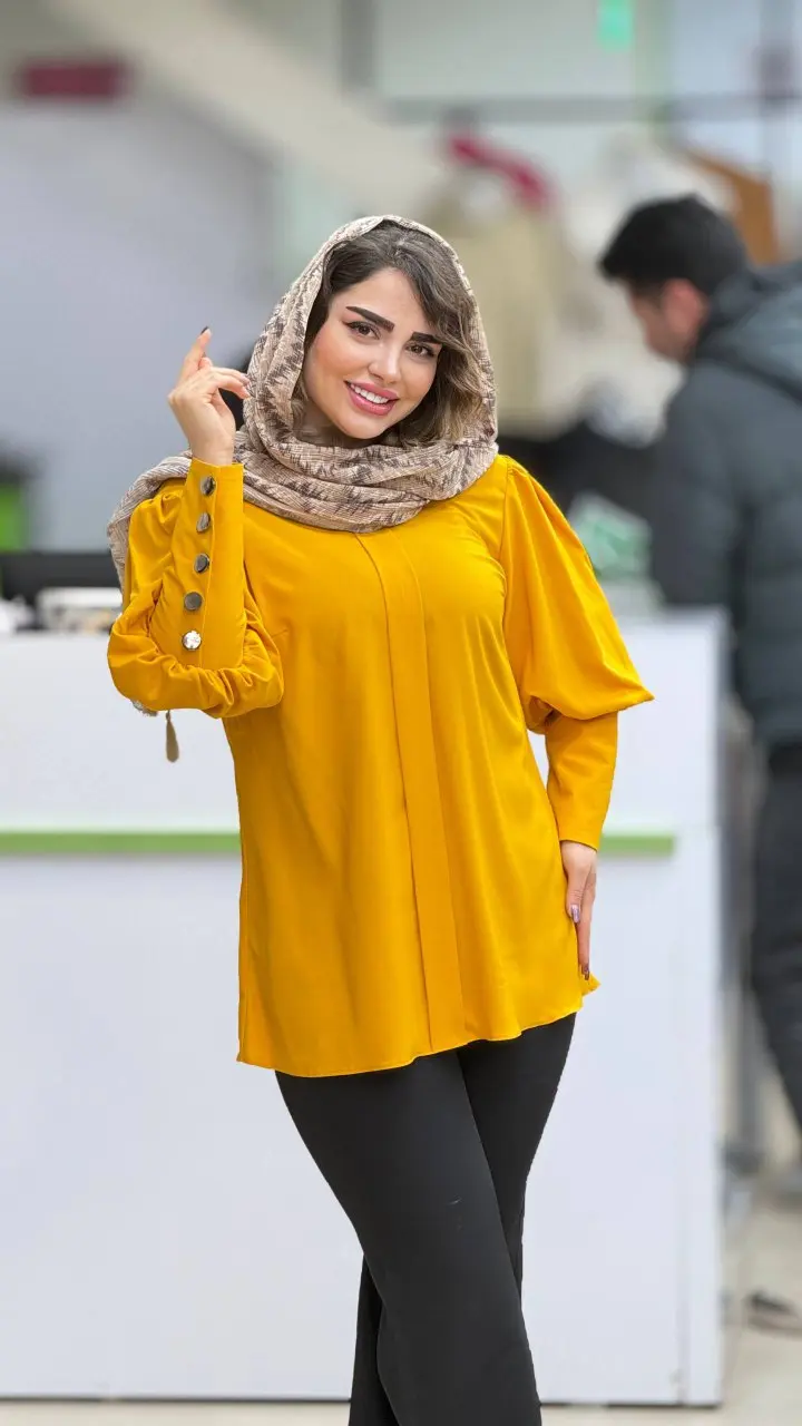 شومیز استین پف