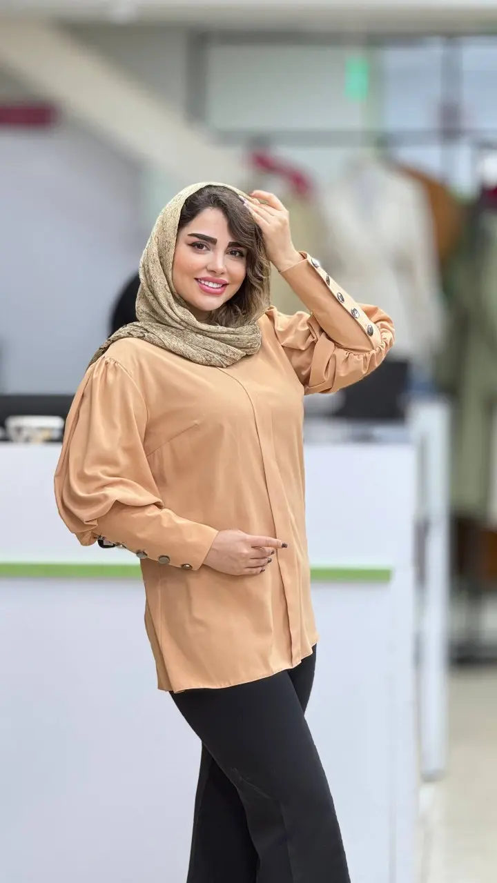 شومیز استین پف