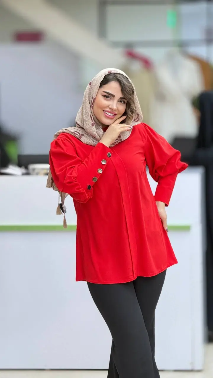 شومیز استین پف