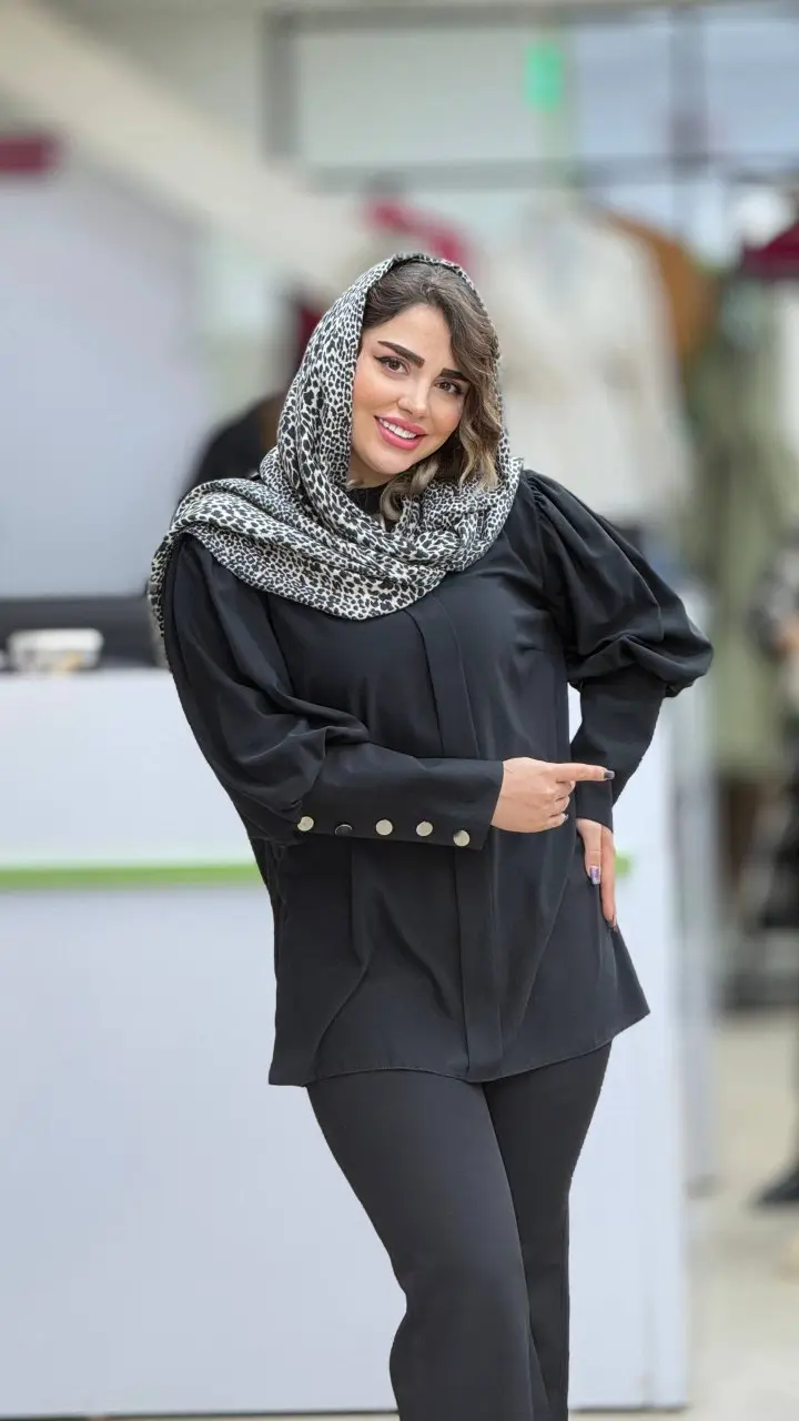 شومیز استین پف