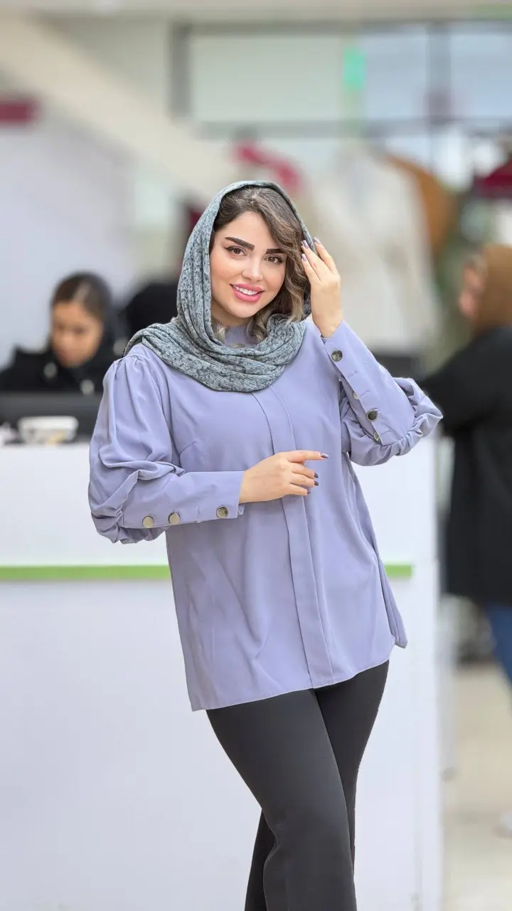 شومیز استین پف