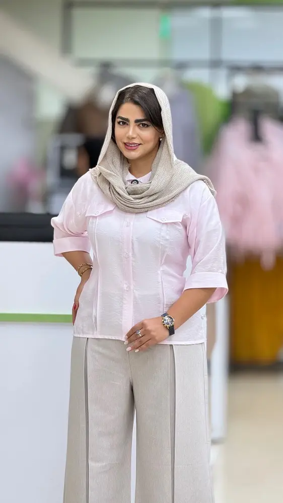 شومیزپیلی دار