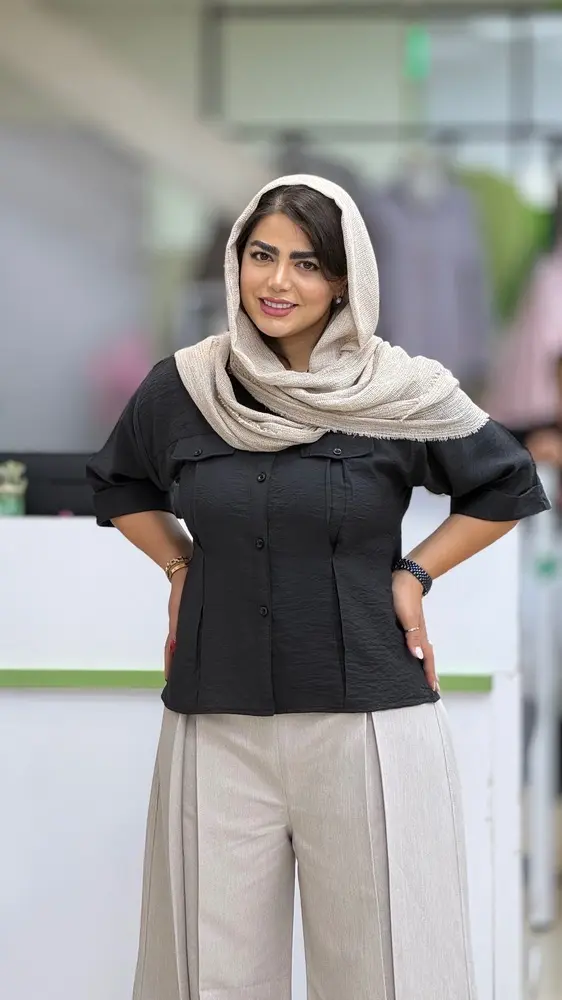 شومیزپیلی دار