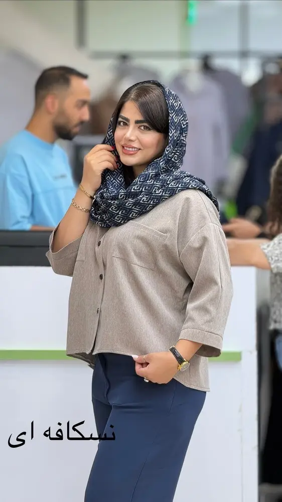 شومیز ملانژ