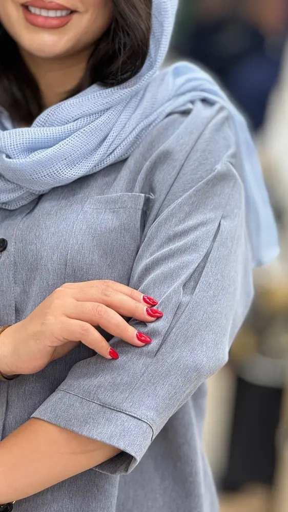 شومیز ملانژ