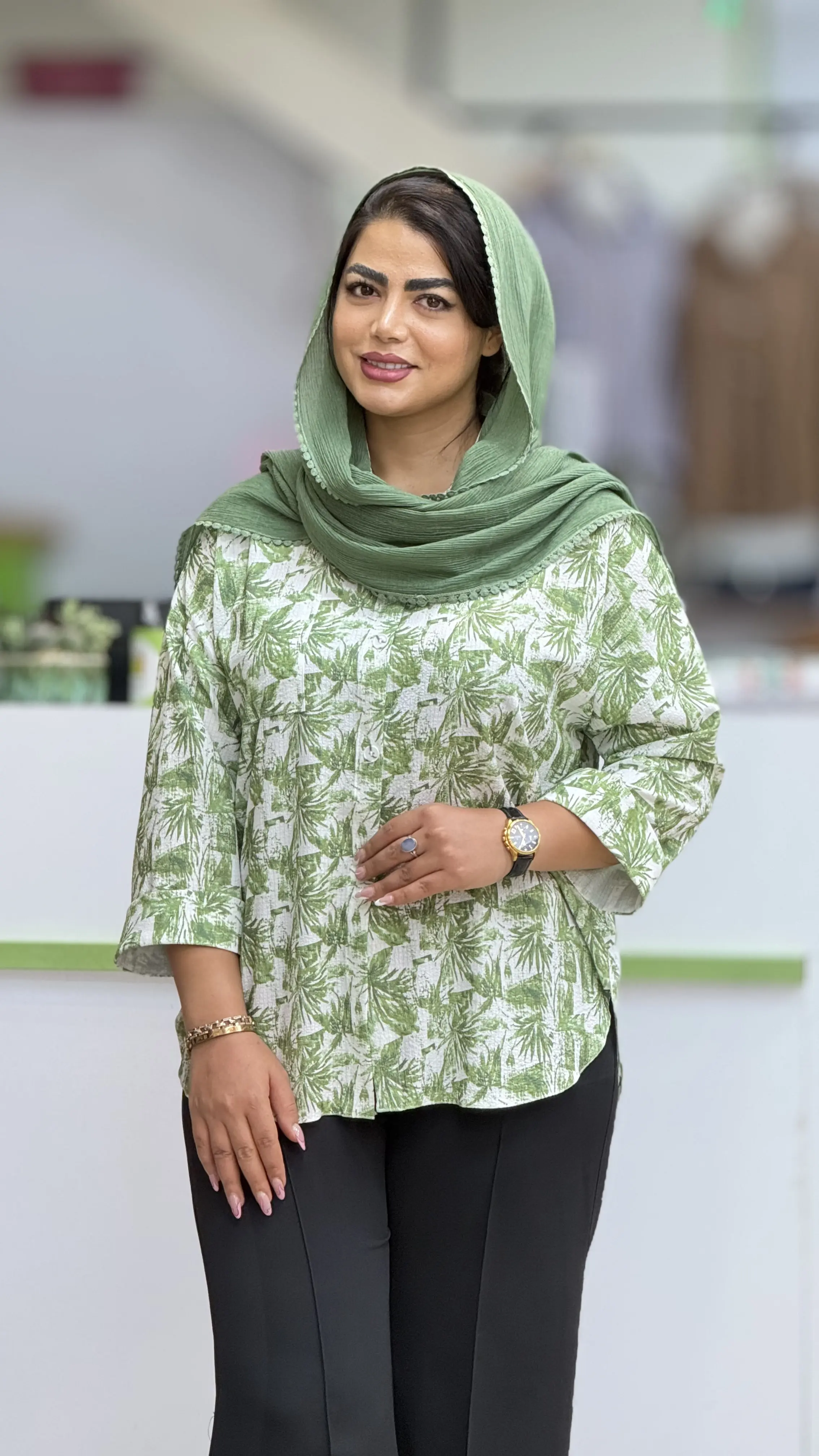 شومیز پفکی