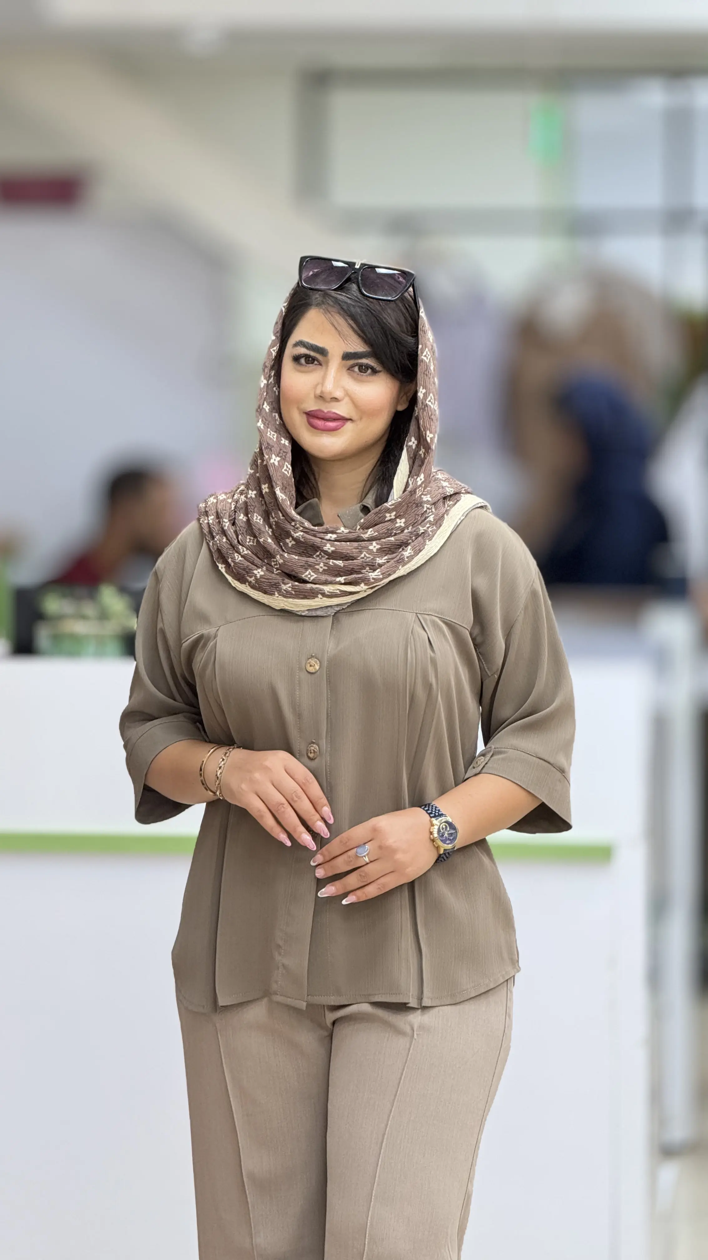 شومیز میله ای