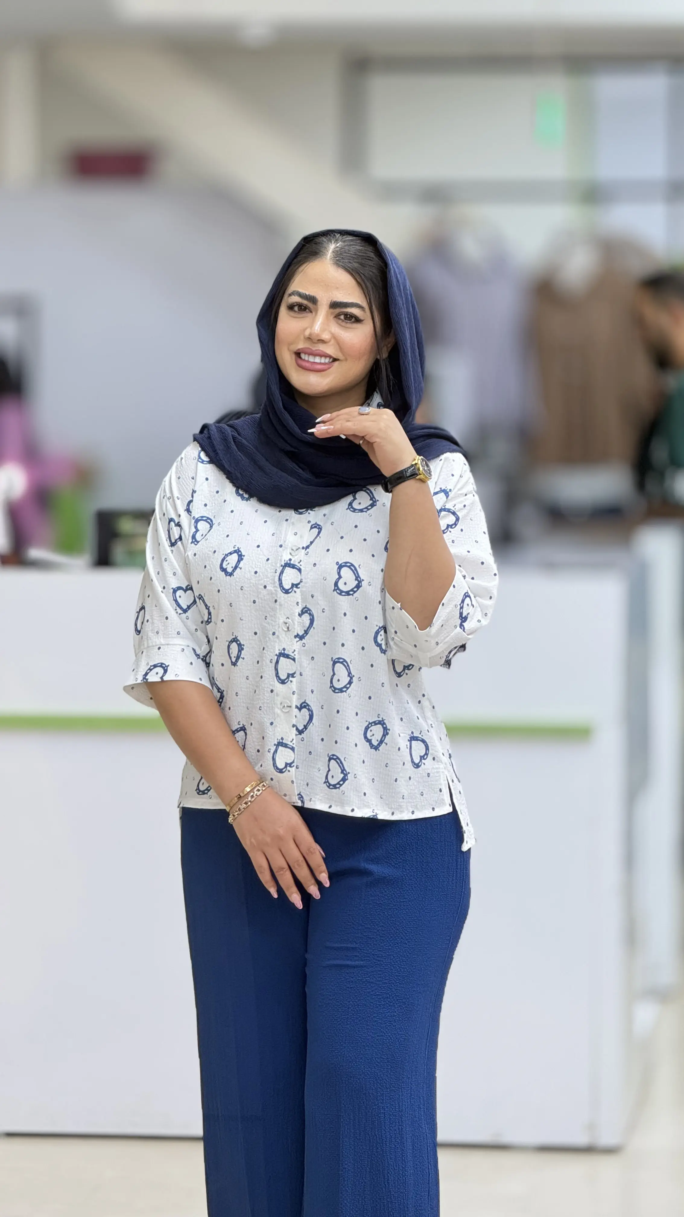 شومیز قلبی