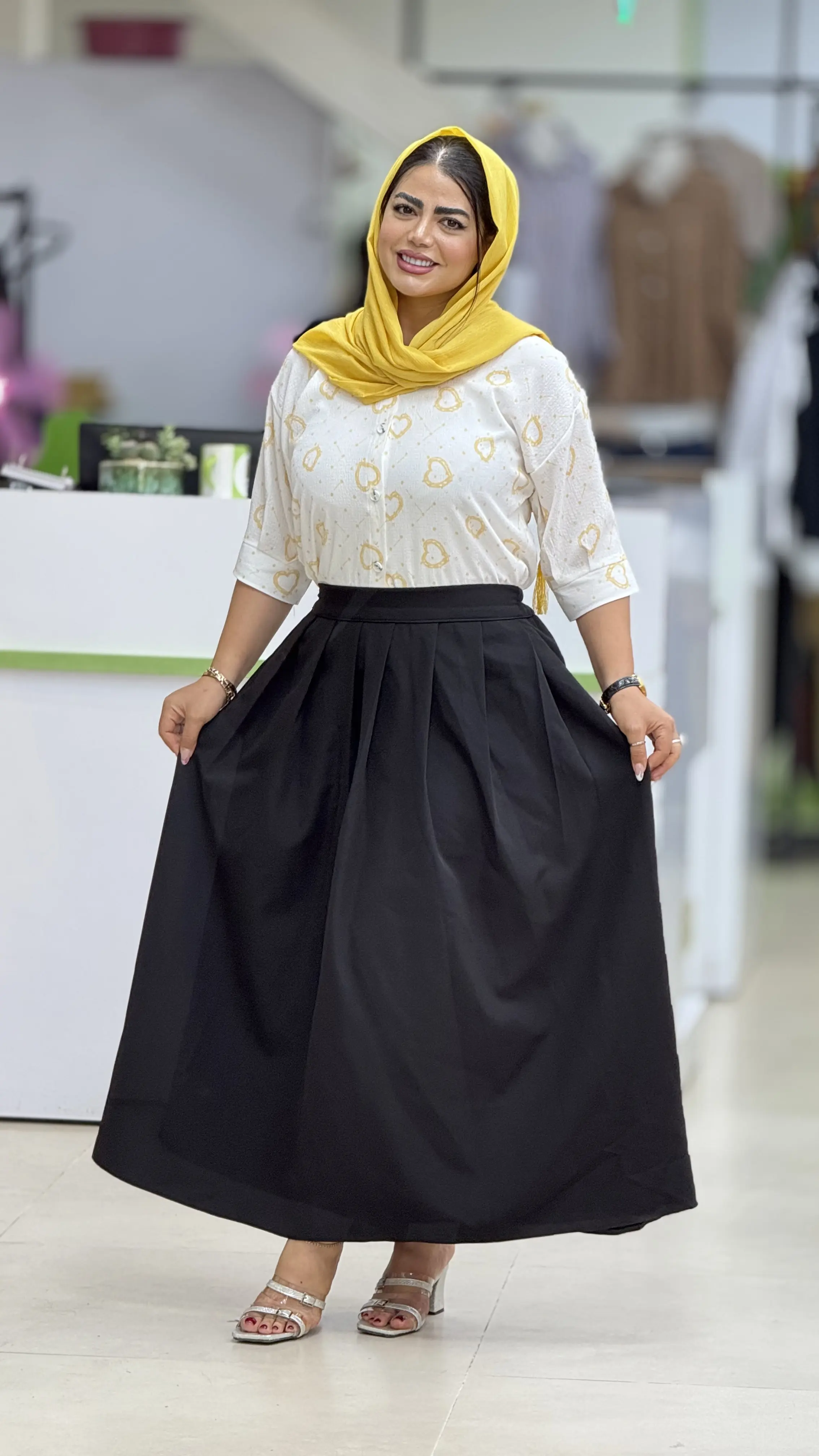 شومیز قلبی