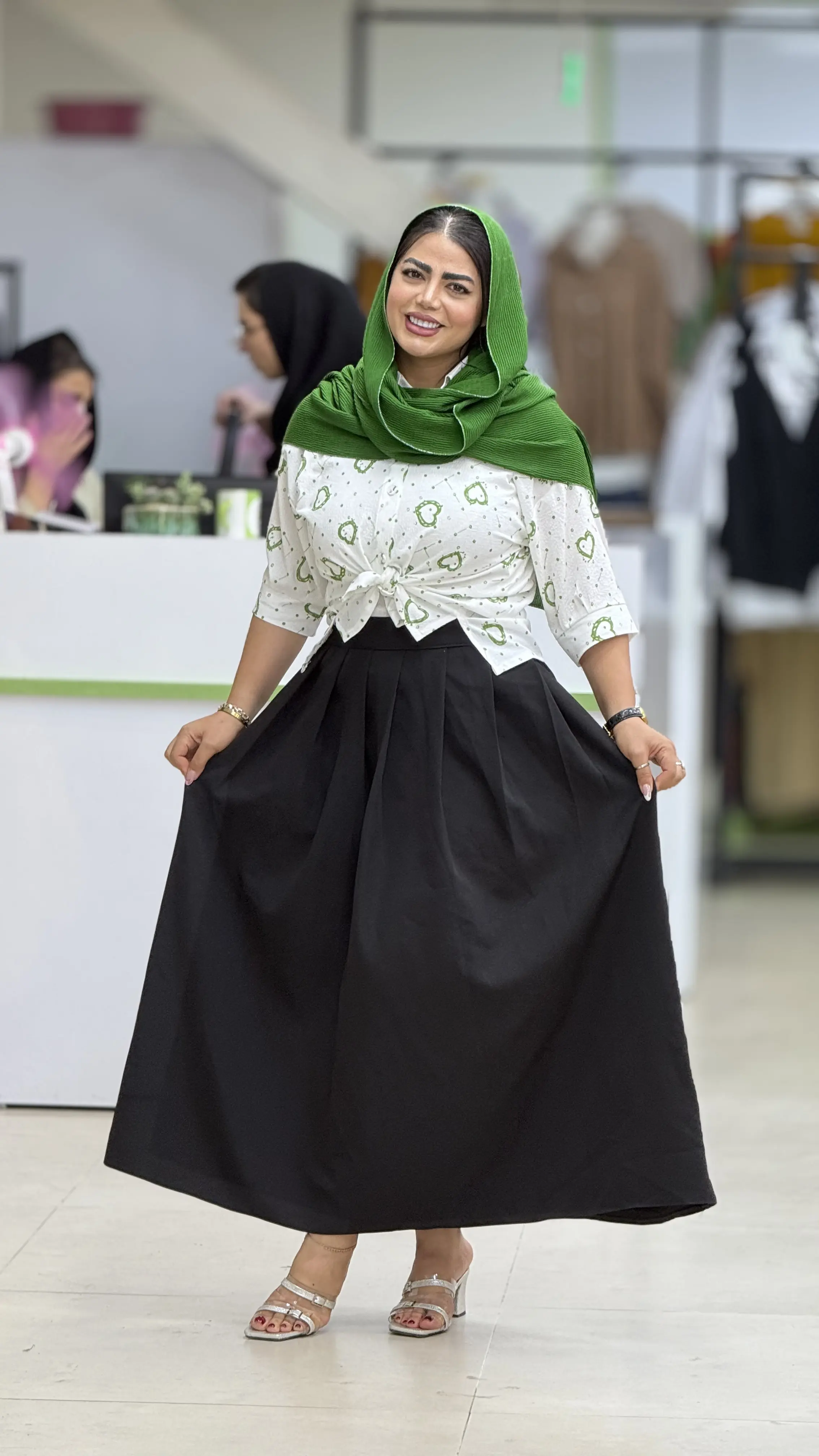 شومیز قلبی