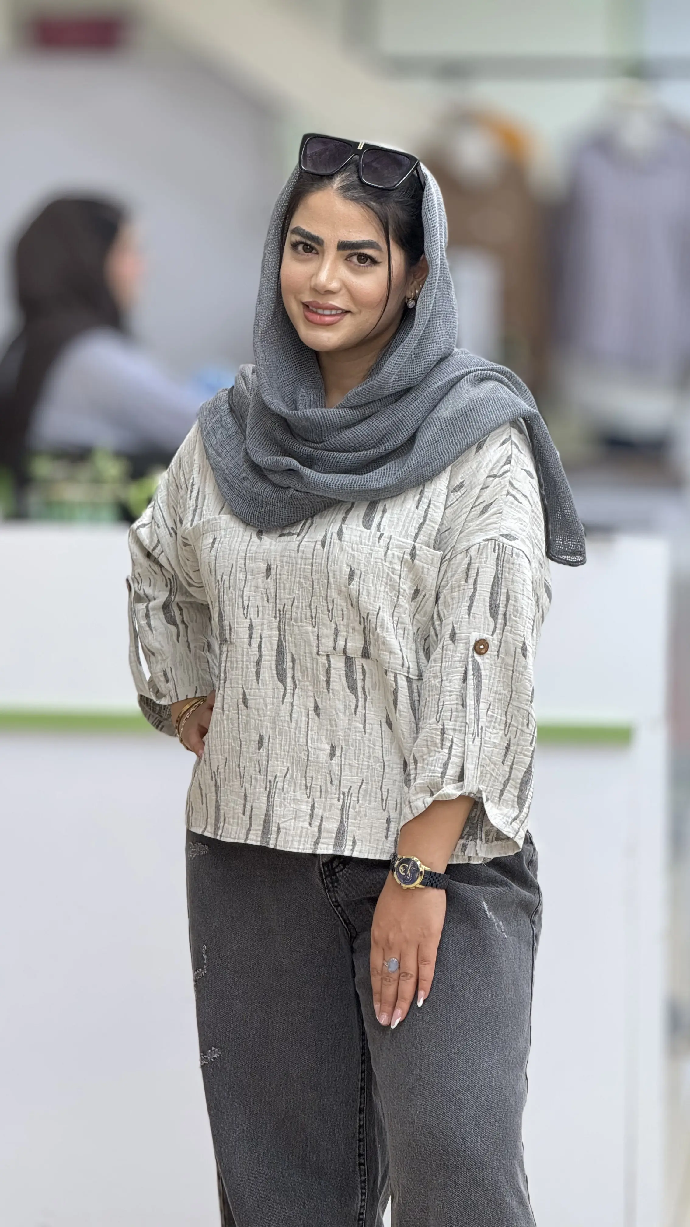 شومیز ژاکارد