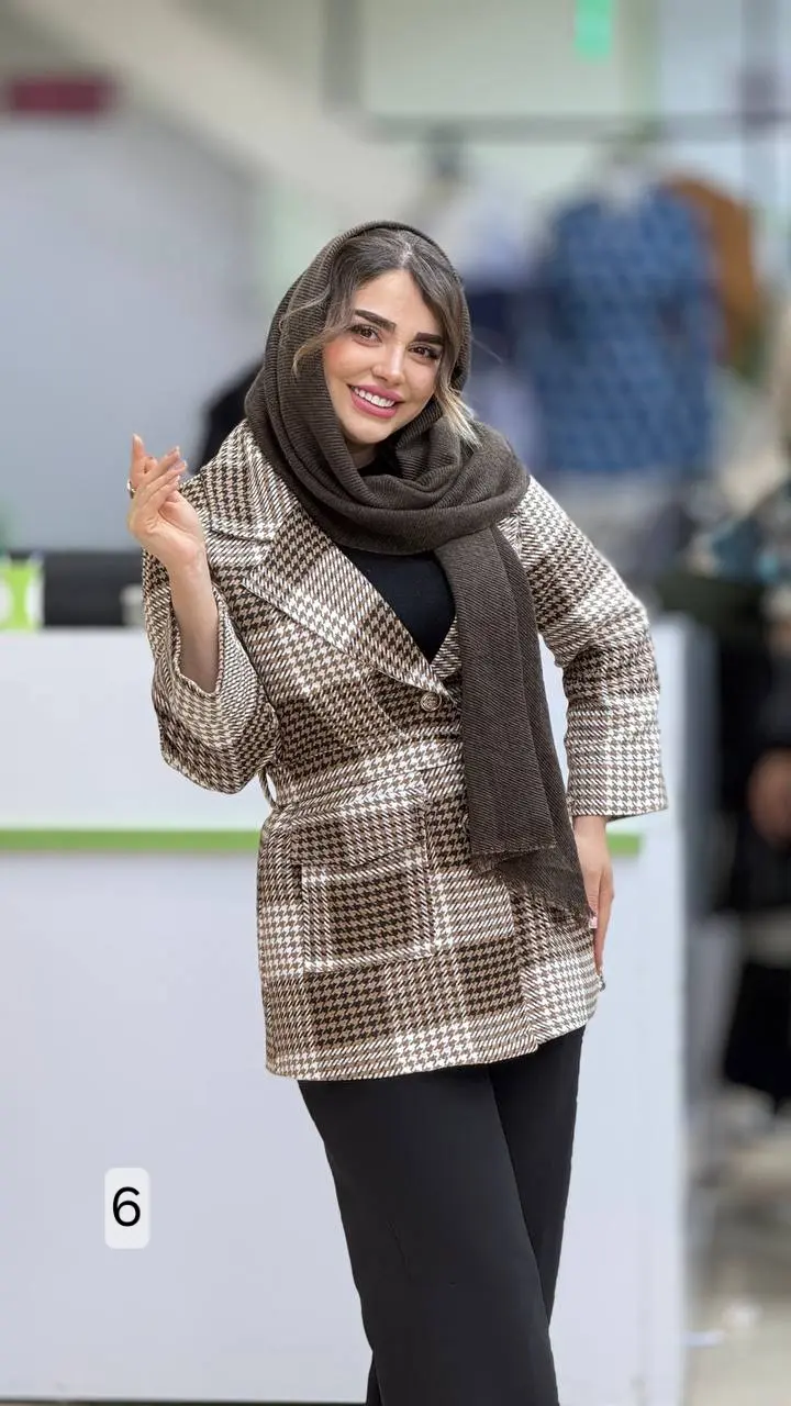 شکت کمربند دو دکمه