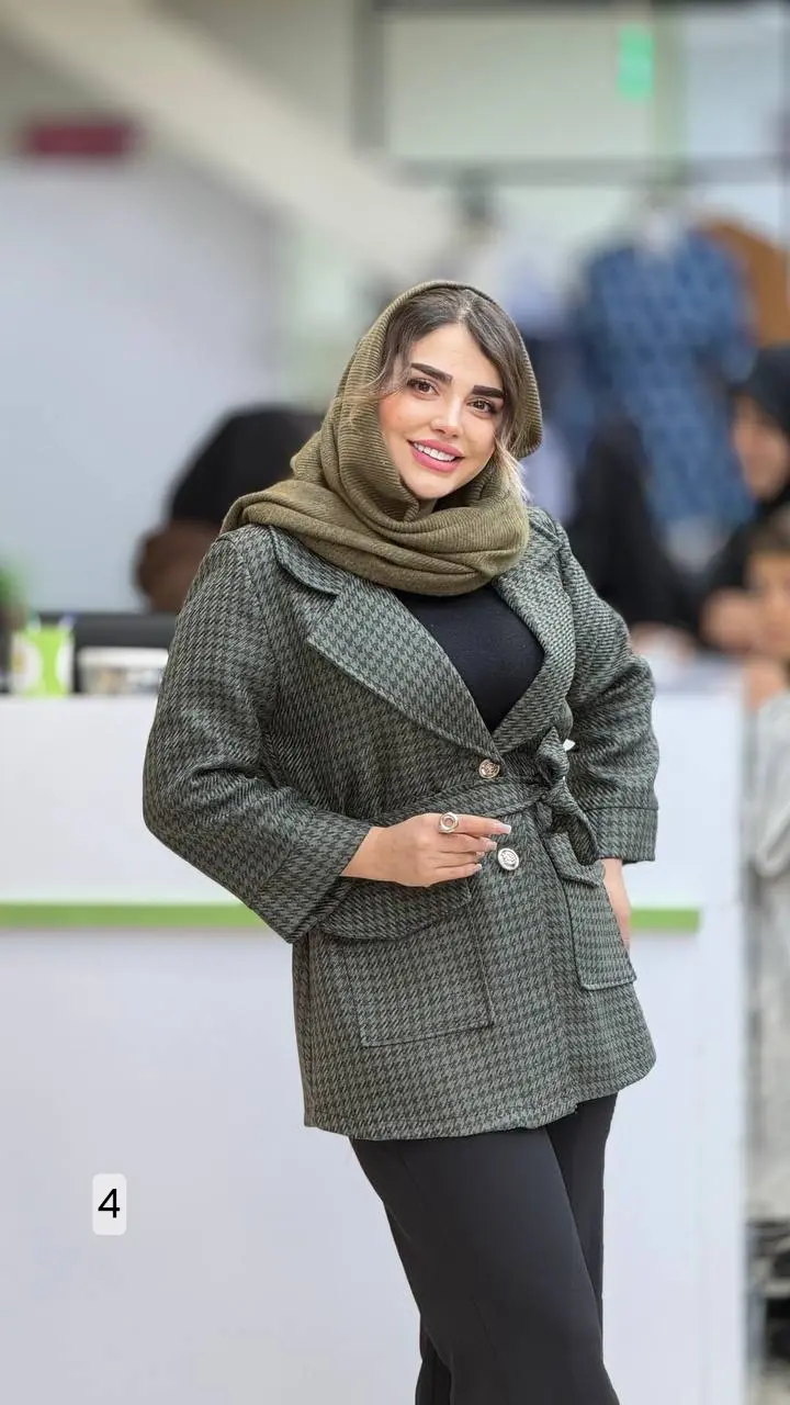 شکت کمربند دو دکمه