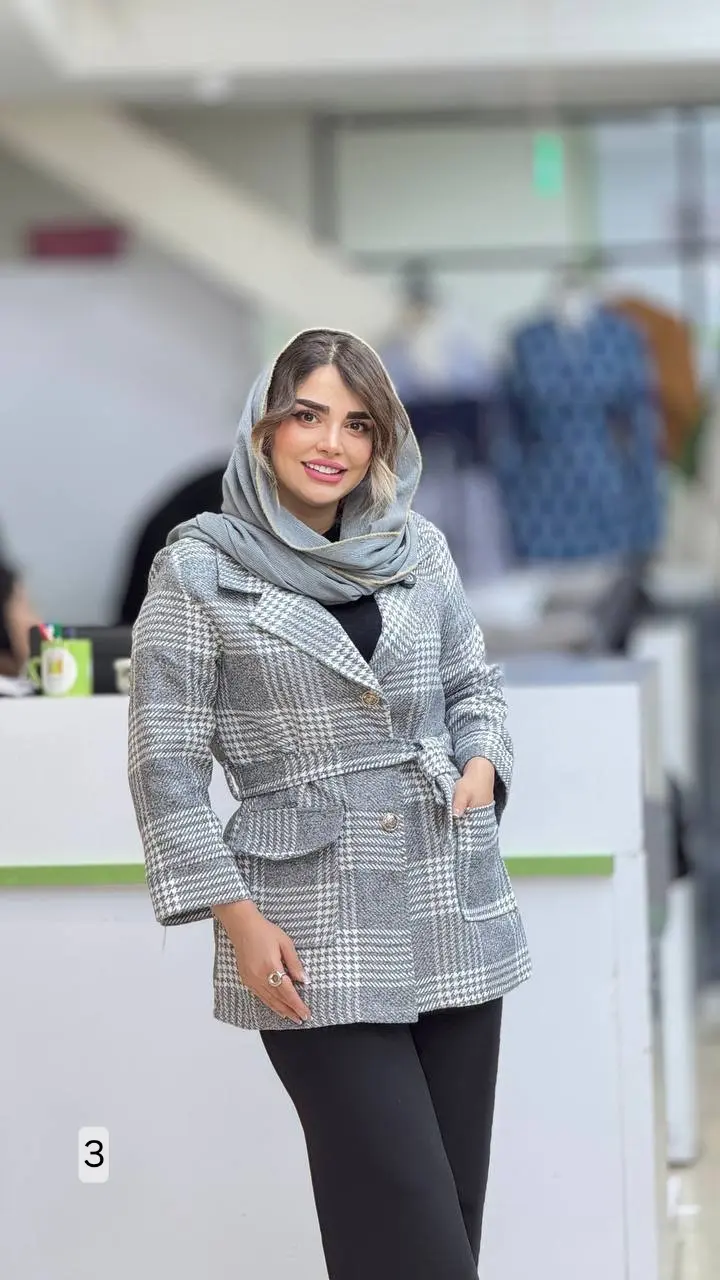 شکت کمربند دو دکمه