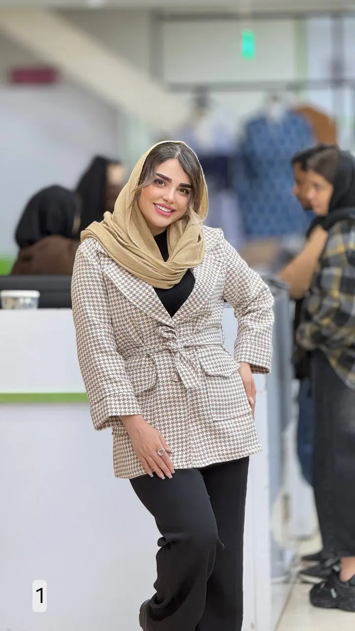 شکت کمربند دو دکمه