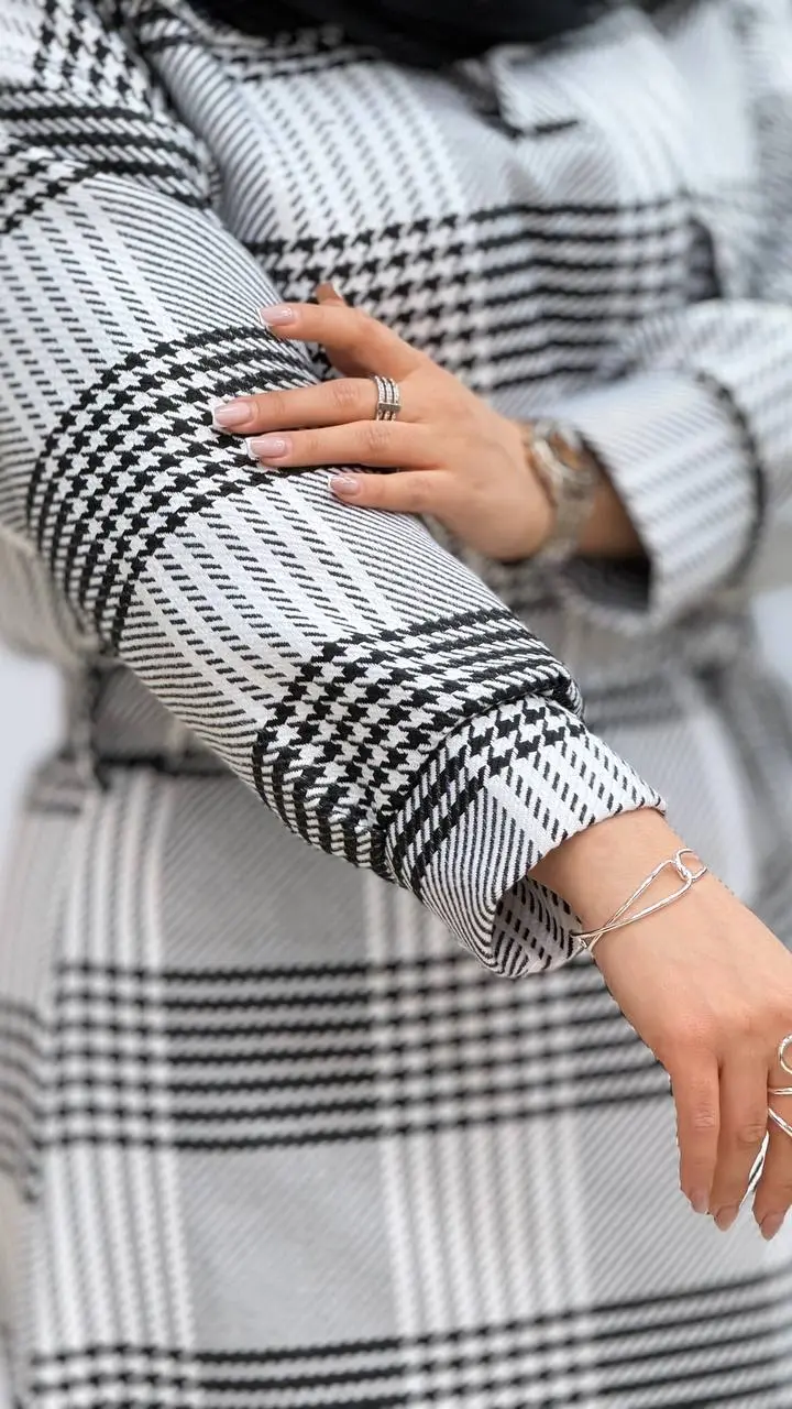 کفتان چهار خونه