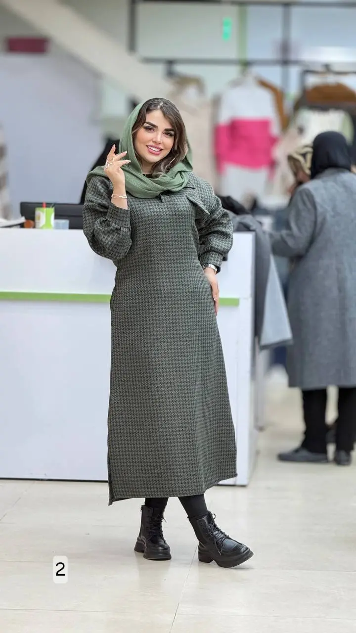 کفتان چهار خونه