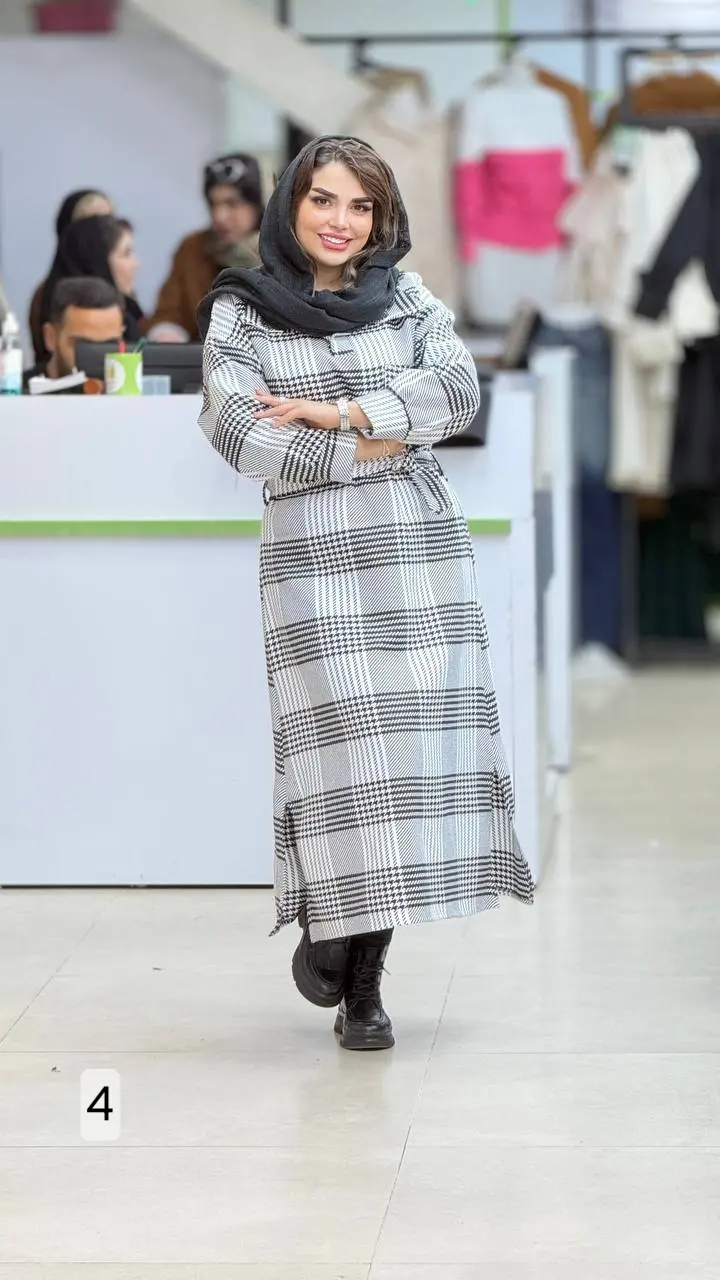 کفتان چهار خونه