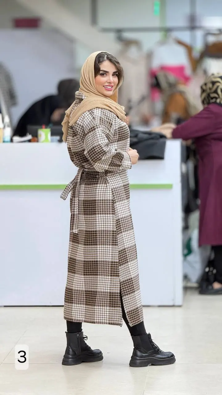 کفتان چهار خونه