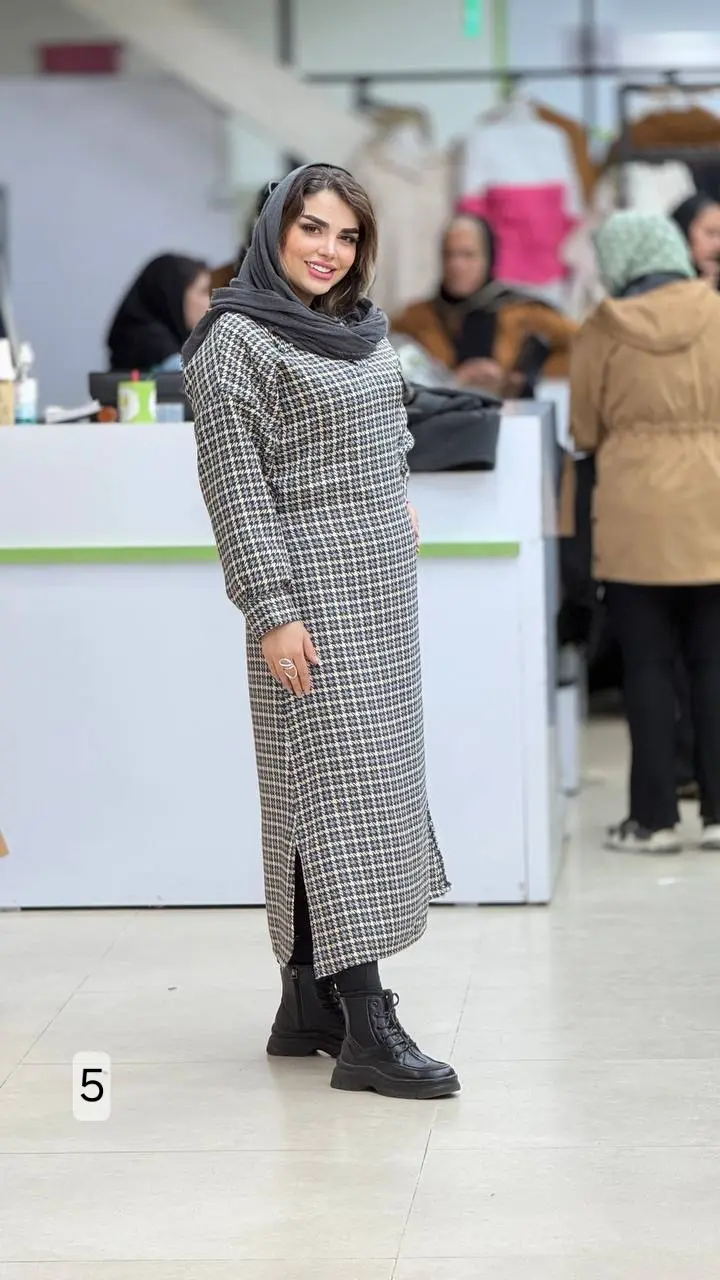 کفتان چهار خونه