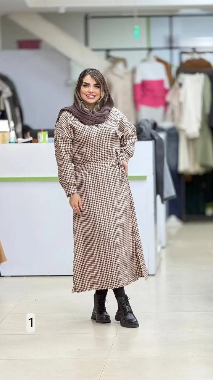 کفتان چهار خونه