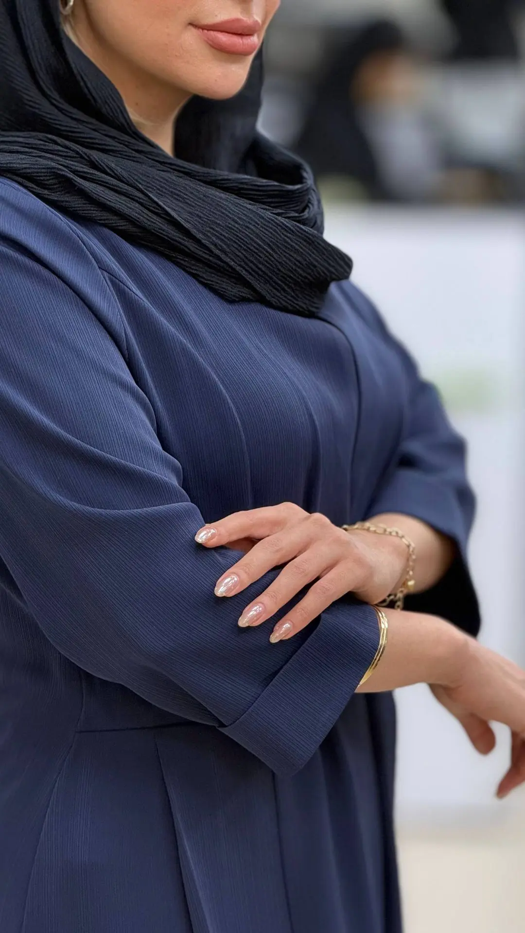 مانتو بلند کمربند دار