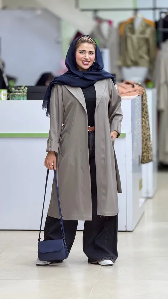 مانتو بلند کارتیر لیلیوم
