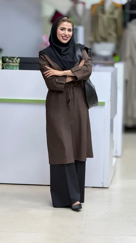 مانتو بلند کارتیر لیلیوم