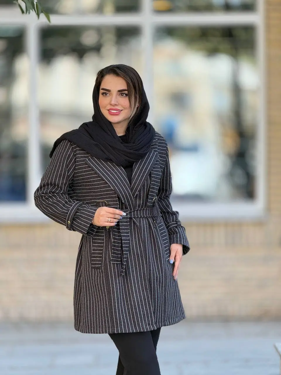 کت فوتر راه راه