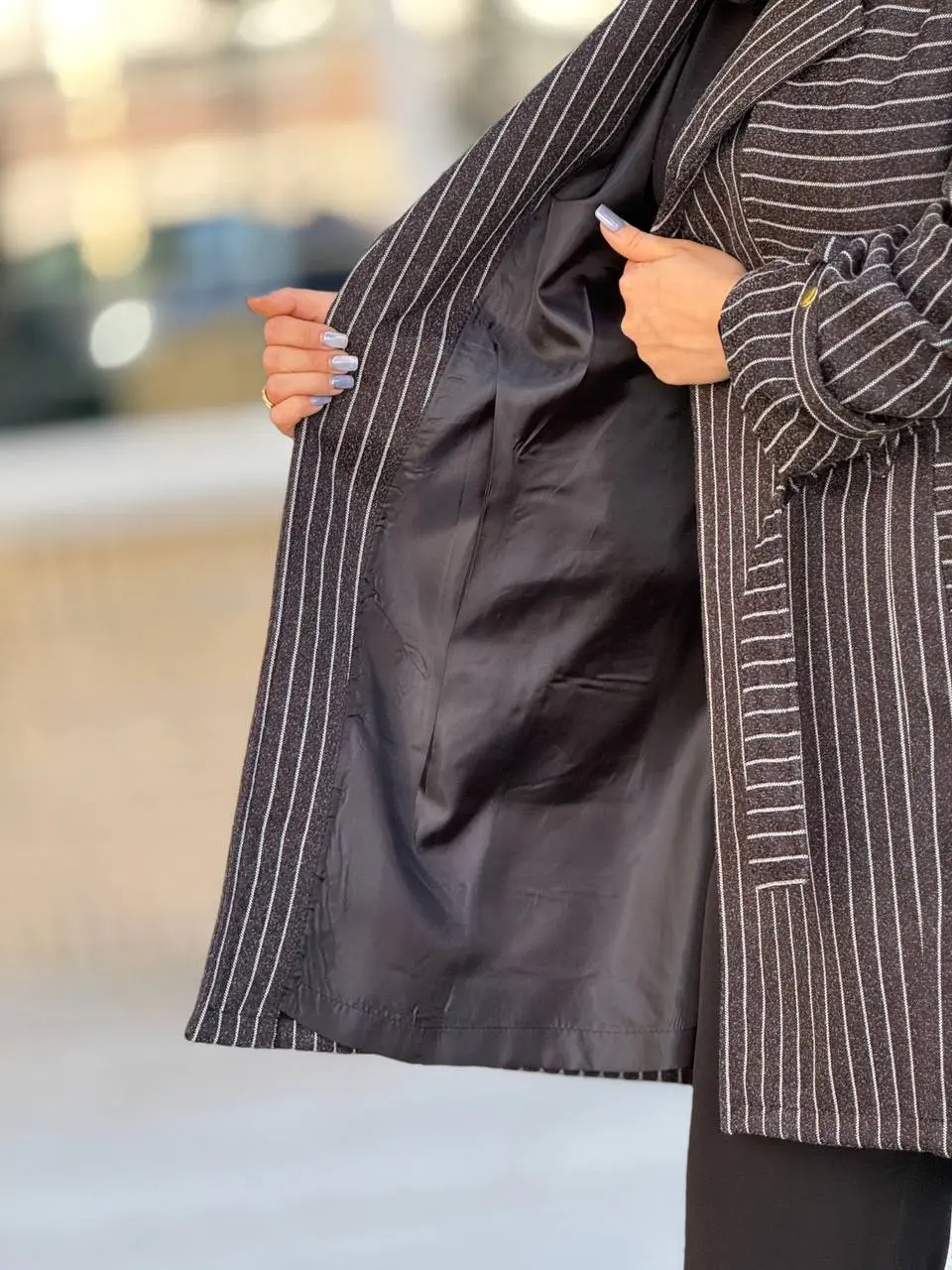 کت فوتر راه راه