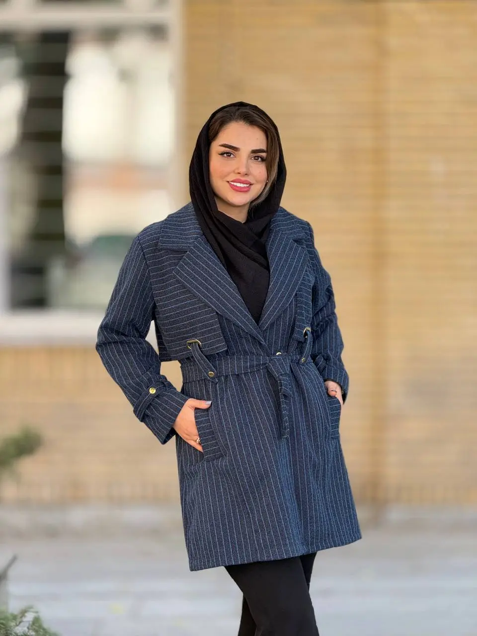 کت فوتر راه راه