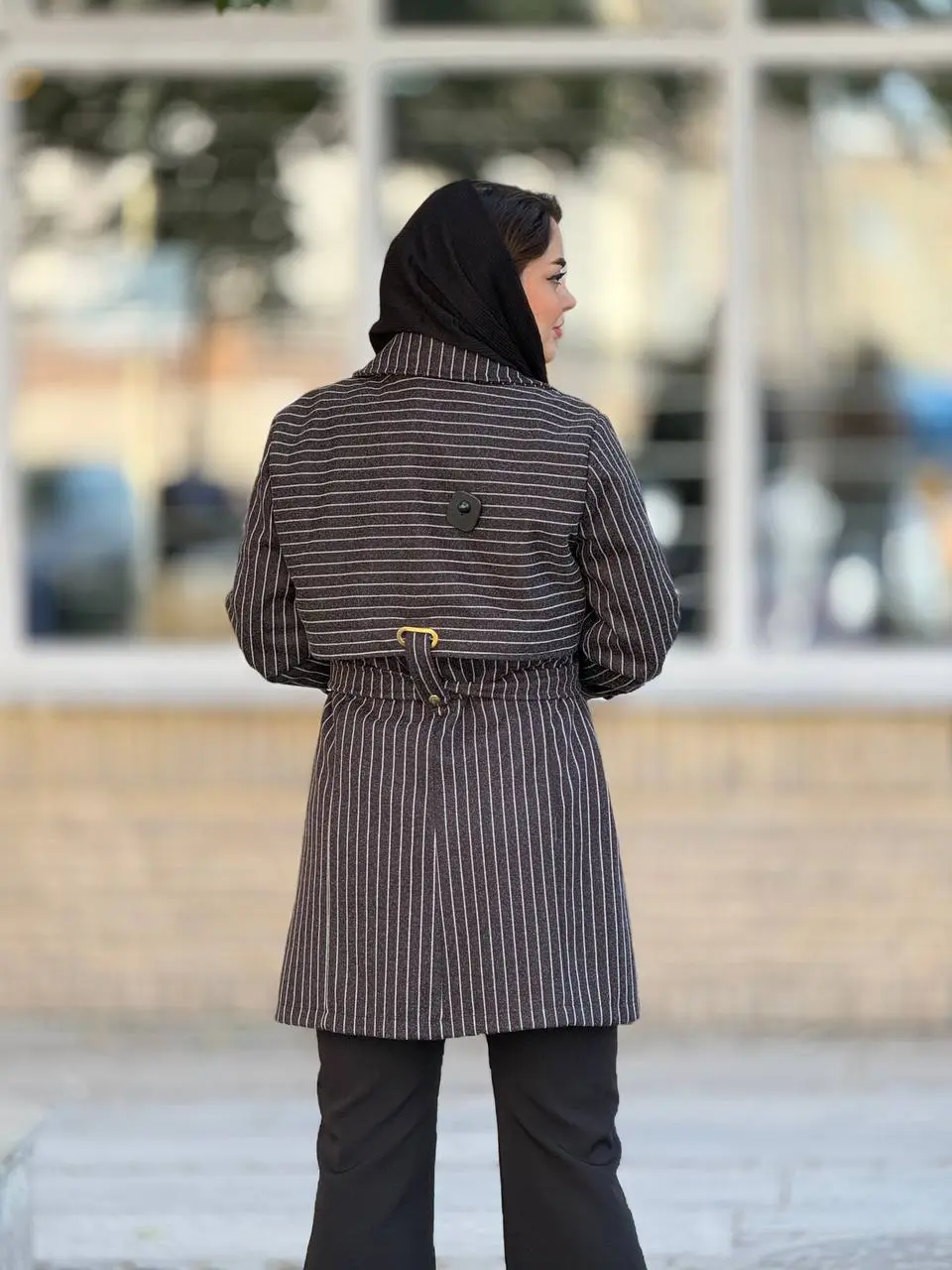 کت فوتر راه راه