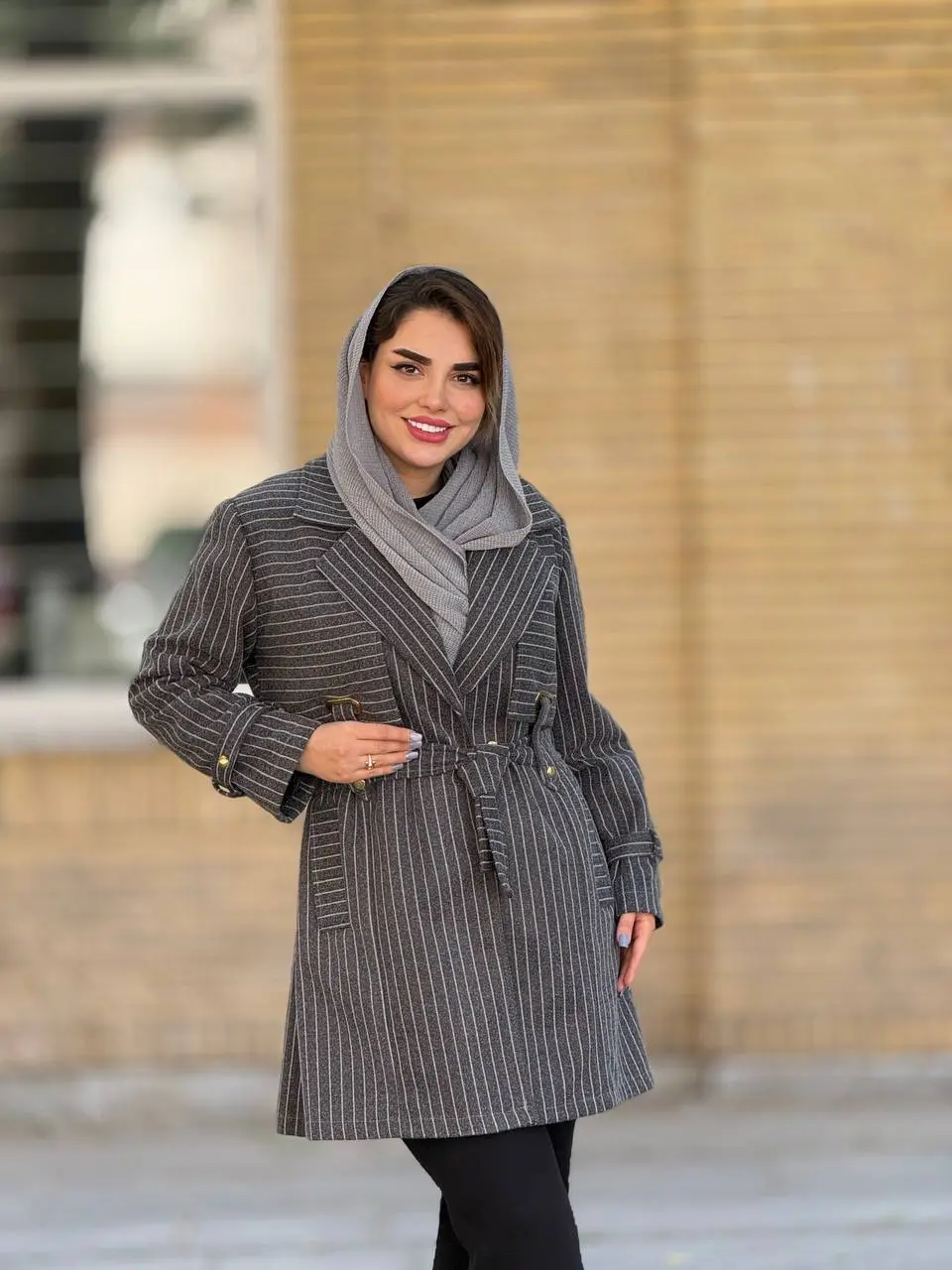 کت فوتر راه راه