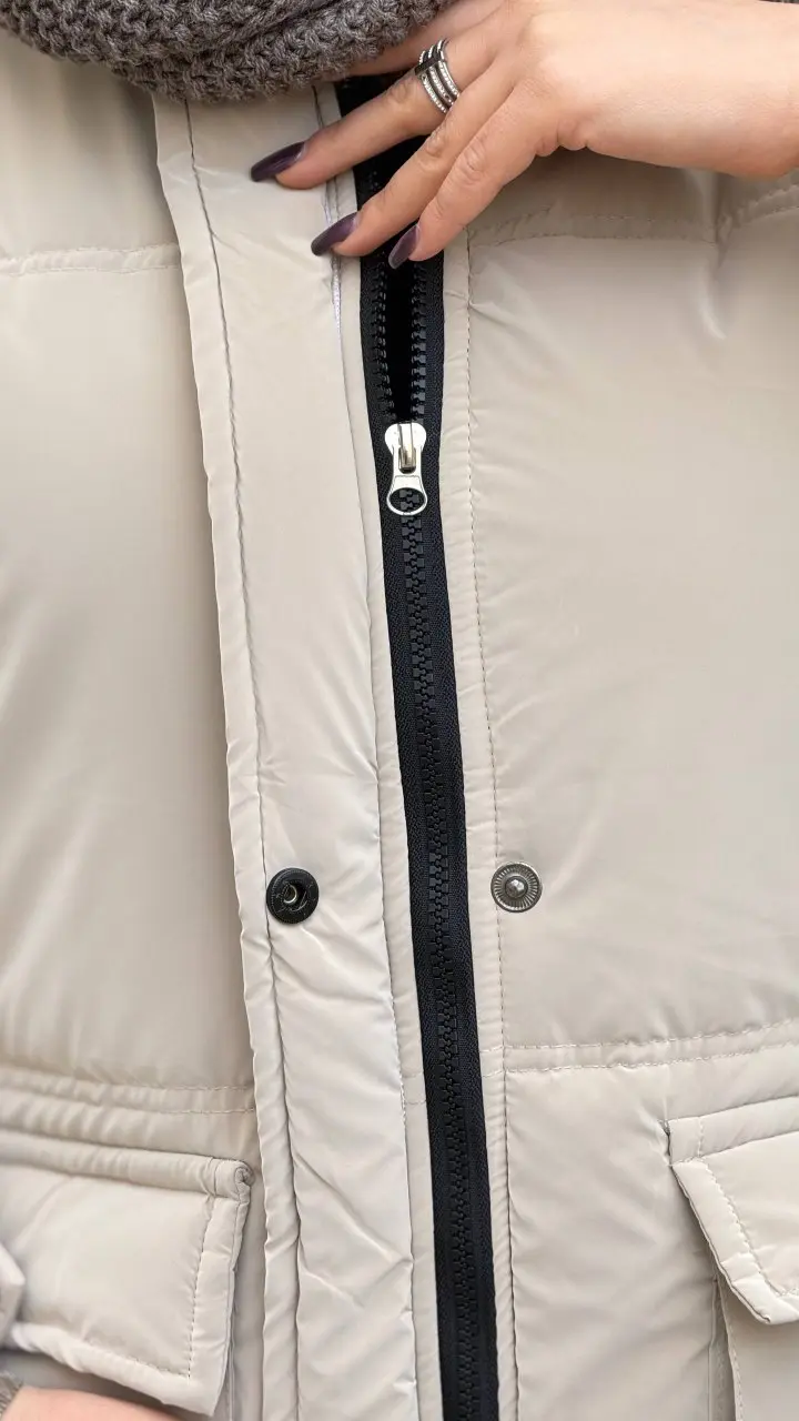 کاپشن دو جیب