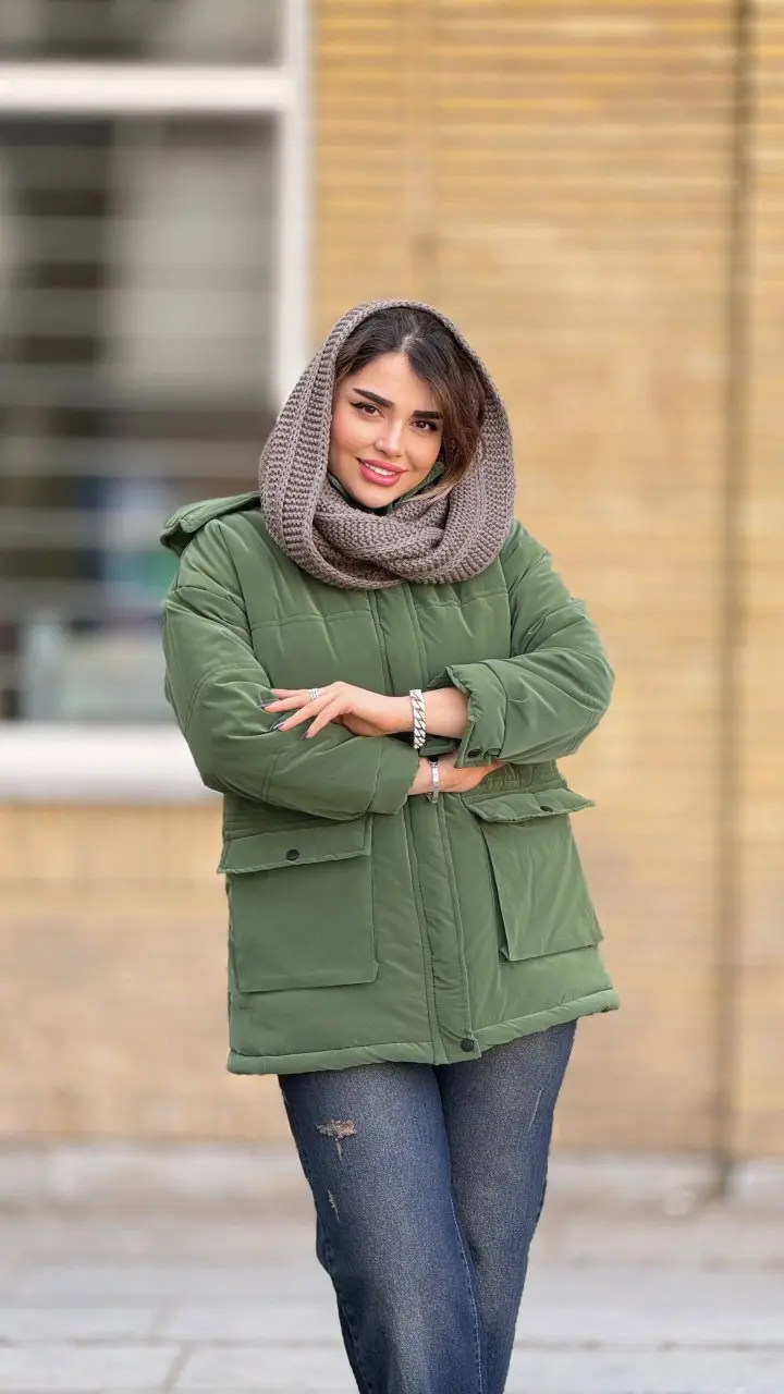 کاپشن دو جیب