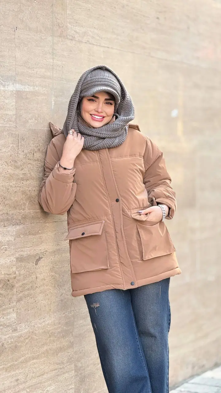 کاپشن دو جیب