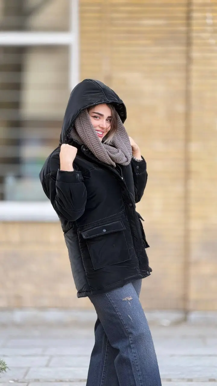 کاپشن دو جیب