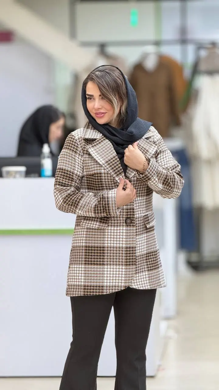 کت چهارخونه